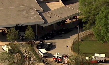 Xả súng trên tàu điện ngầm ở Mỹ, 4 người thương vong