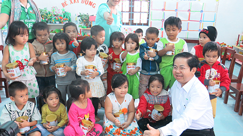 Nutifood đứng trong top 10 doanh nghiệp Việt Nam Thịnh Vượng