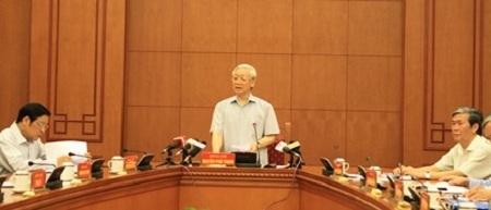 Tổng Bí thư yêu cầu tập trung truy bắt, dẫn độ Trịnh Xuân Thanh về nước