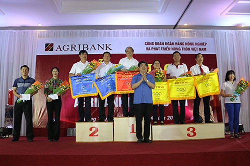 Bế mạc Hội thao toàn hệ thống Agribank lần thứ VIII năm 2017