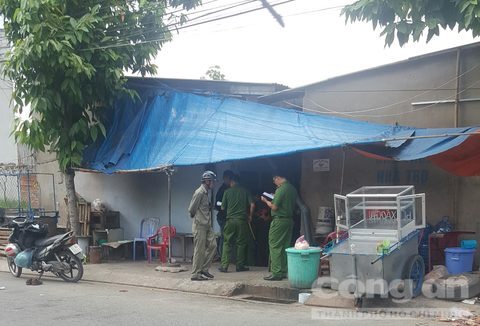 Bắt nghi can đâm chết bạn thân