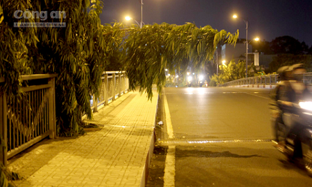 Nam thanh niên chết bất thường trên cầu