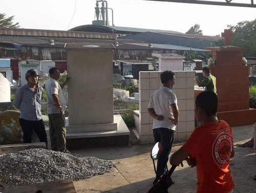 Đối tượng giết người đàn ông trong nghĩa trang ra đầu thú