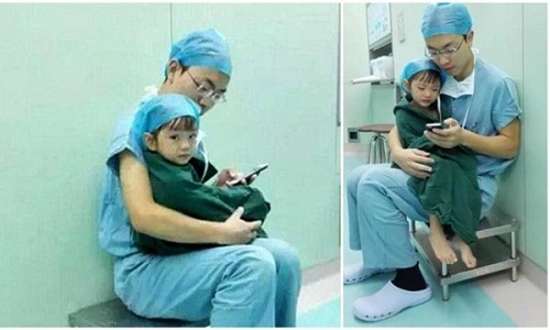 Câu chuyện cảm động về vị bác sỹ và cô bé 2 tuổi mắc bệnh tim