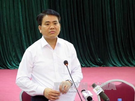 Chủ tịch Nguyễn Đức Chung sẽ tiếp tục tổ chức đối thoại bằng được với dân