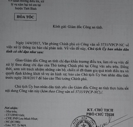 Diễn biến mới nhất vụ bé gái 13 tuổi bị xâm hại, uống thuốc tự tử