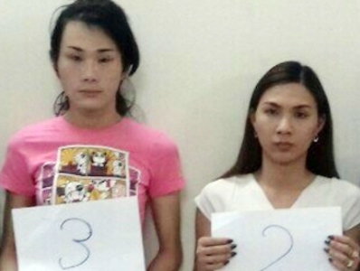  Cặp đôi đồng tính giả gái, trộm tiền của người đàn ông 