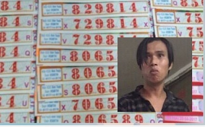 Đôi nam nữ cướp tập vé số của bà lão 71 tuổi