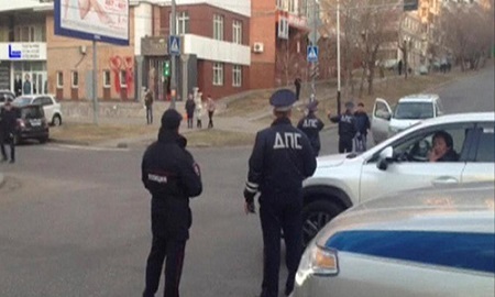 IS nhận thực hiện vụ tấn công trụ sở FSB của Nga khiến 2 người thiệt mạng