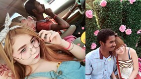 Chàng trai đen nhẻm và vợ xinh như hot girl gây sốt