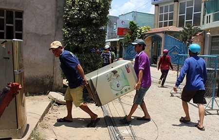 Dự báo sạt lở nghiêm trọng ở An Giang còn tiếp diễn