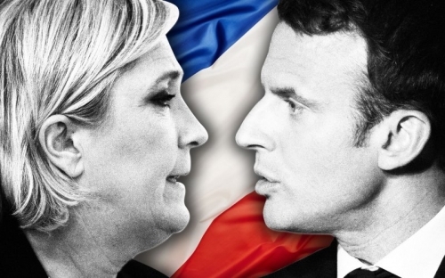 Bầu cử tổng thống Pháp: Cuộc đối đầu giữa Macron và Le Pen