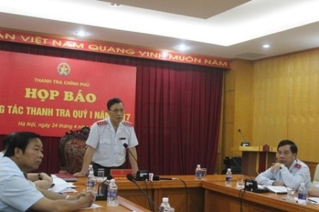 Thanh tra Chính phủ sẽ theo dõi việc thanh tra đất tại Đồng Tâm