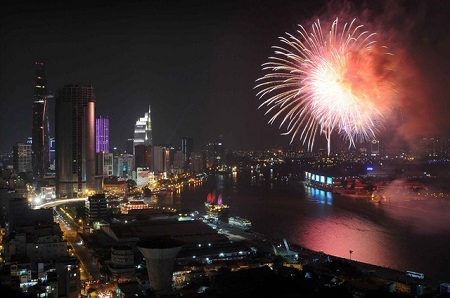 Trục trặc kỹ thuật, Công viên Đầm Sen hủy kế hoạch bắn pháo hoa dịp lễ 30/4