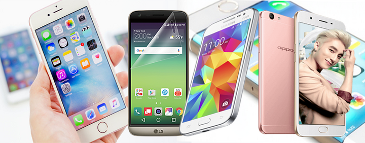 5 smartphone trên thị trường chụp ảnh 