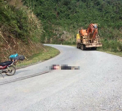 Phượt thủ người nước ngoài bị xe tải cán tử vong tại Việt Nam