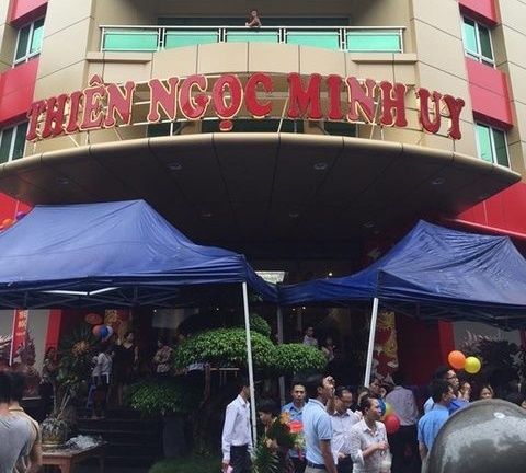 Đa cấp Thiên Ngọc Minh Uy dùng chiêu “ve sầu thoát xác” thành Nhã Khắc Lâm