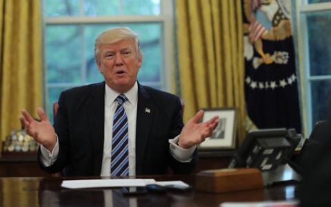 Ông Trump từng cho rằng làm tổng thống dễ hơn doanh nhân