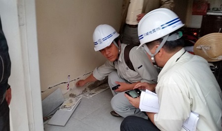 Vụ nhiều nhà bị nứt, lún bất thường ở Đà Lạt: Lắp thiết bị quan trắc tự động
