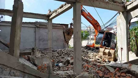 Cảnh cáo, phá dỡ nhà xây sai phép của Chánh Thanh tra Đà Lạt