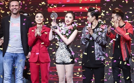 Bảo Thy đăng quang The Remix 2017