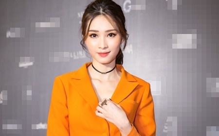 Hoa hậu Thu Thảo diện suit lạ lẫm vẫn xinh đẹp không thể rời mắt