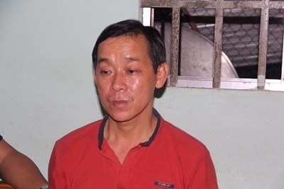 Bắt quả tang Trung tá công an