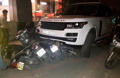 Hà Nội: Xác minh thông tin thanh niên cướp xe Range Rover rồi bỏ chạy, gây tai nạn liên hoàn