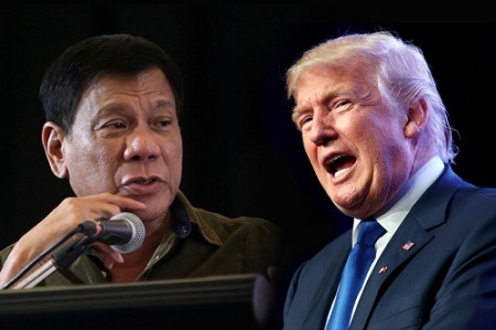 Trump mời Tổng thống Philippines thăm Nhà Trắng