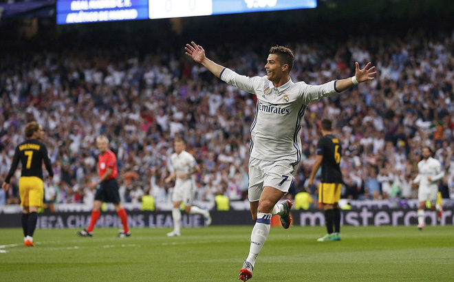 Không cần đá lượt về nữa, bởi Ronaldo đã đặt chỗ cho Real Madrid ở chung kết