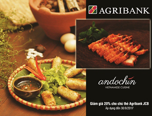 Agribank JCB - Ưu đãi lớn, mừng lễ lớn
