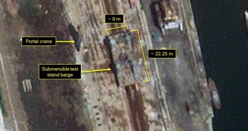 Triều Tiên đang đẩy mạnh chương trình tên lửa đạn đạo phóng từ tàu ngầm ?