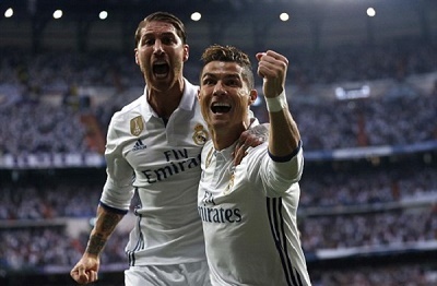 Ronaldo lập hattrick, Real hủy diệt Atletico Madrid