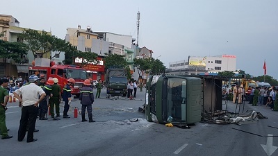 Tin tai nạn giao thông mới nhất ngày 4/5