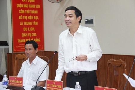 Không đồng ý đề xuất bổ nhiệm ông Lê Trung Chinh làm phó chủ tịch Đà Nẵng