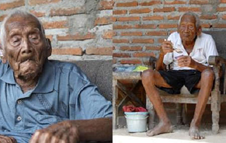Cụ ông lớn tuổi nhất thế giới ở Indonesia đã qua đời ở tuổi 146