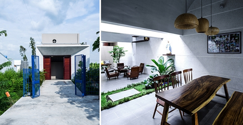 Mê mẩn ngắm căn nhà xây dựng theo ý tưởng từ hang Sơn Đoòng