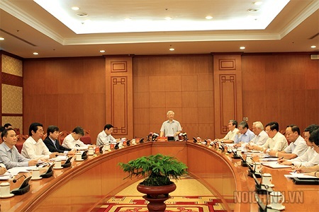 Thành lập 8 đoàn kiểm tra việc xử lý các vụ án tham nhũng kinh tế nghiêm trọng