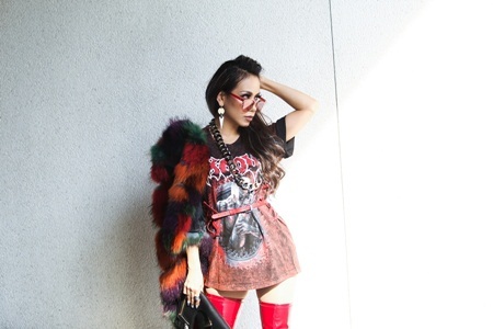 Stylist Lyskeli đã khiến các tín đồ thời trang Việt