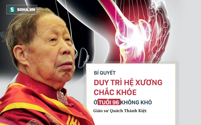 GS Đông y nổi tiếng tiết lộ 3 bí quyết phục hồi xương nhanh áp dụng cho cả người già