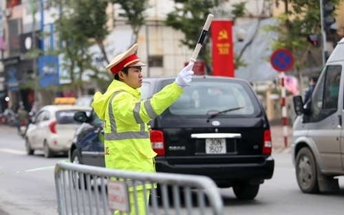 Phân luồng giao thông đảm bảo an toàn cho Hội nghị APEC