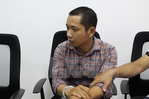 Chân dung nghi phạm cướp hơn 2 tỉ đồng tại ngân hàng ở Trà Vinh