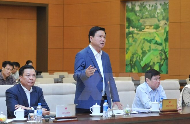 Công bố quyết định thi hành kỷ luật đối với ông Đinh La Thăng