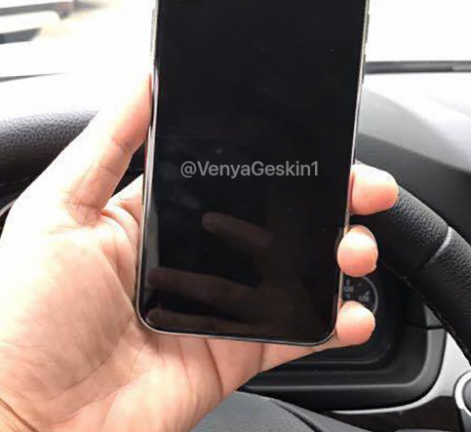 Lộ hình ảnh thực tế của iPhone 8