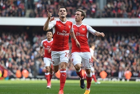 Kết quả Arsenal 2-0 MU: Chiến thắng nhẹ nhàng