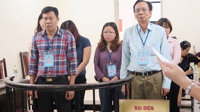 Cựu lãnh đạo của Công ty cổ phần cồn rượu Hà Nội lĩnh án