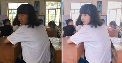 Loạt ảnh trước và sau chỉnh sửa thành hotgirl khiến bạn tin rằng “photoshop là ánh trăng lừa dối”