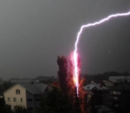 Đi đào huyện mộ, 3 người bị sét đánh chết