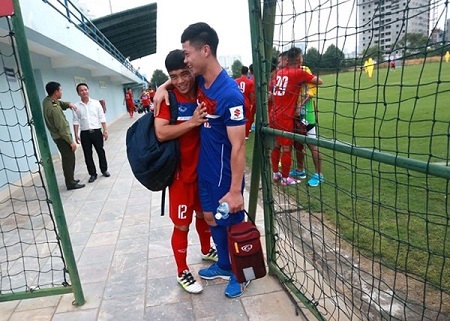Cầu thủ U20 Việt Nam tự tin hơn nhờ Công Phượng, Tuấn Anh