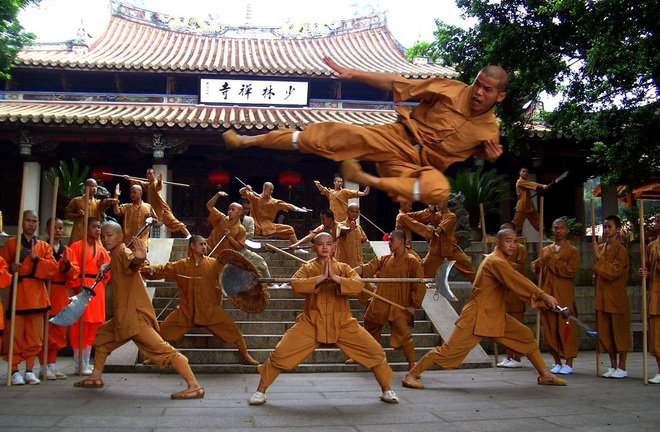 Ra mặt thách đấu, Thiếu Lâm có đủ sức lấy lại danh dự cho võ thuật Trung Quốc?